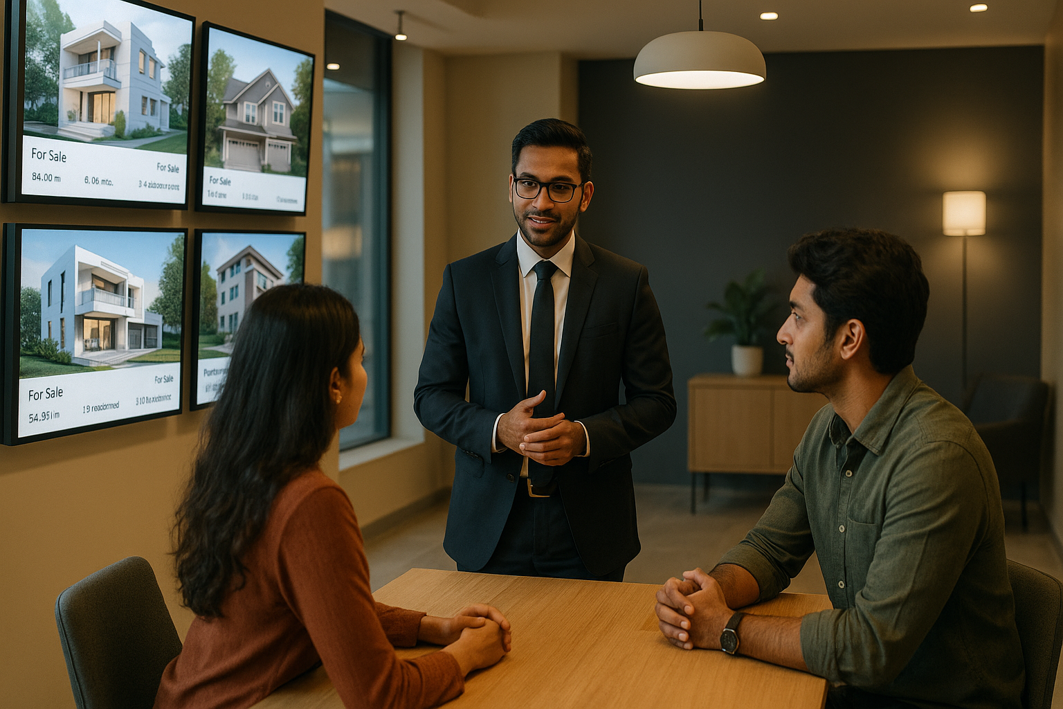 Professional real estate agent in Bangalore